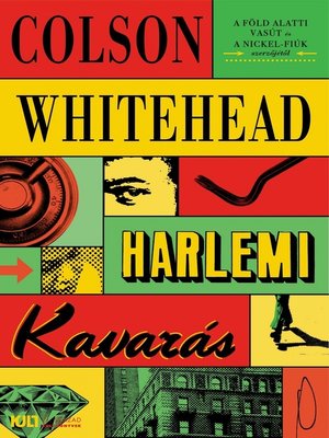 cover image of Harlemi kavarás